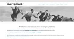 Desktop Screenshot of laverypennell.com